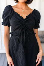 Load image into Gallery viewer, SP24- It's Cocktail Hour Ruffle Detail Dress