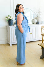 Load image into Gallery viewer, Johanna Chambray Jumpsuit