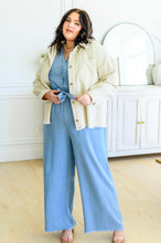 Load image into Gallery viewer, Johanna Chambray Jumpsuit