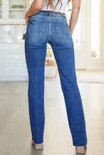 Load image into Gallery viewer, *RESTOCKED* JB Josephine Mid Rise Raw Hem Bootcut Jeans