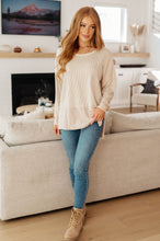 Load image into Gallery viewer, Just Another Idea Long Sleeve Top (Reg & Curvy)