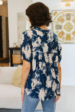 Load image into Gallery viewer, Just Coasting Floral Blouse- JODIFUL