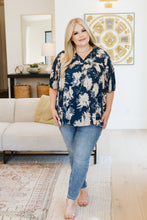 Load image into Gallery viewer, Just Coasting Floral Blouse- JODIFUL