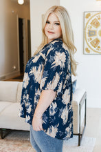 Load image into Gallery viewer, Just Coasting Floral Blouse- JODIFUL