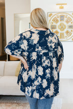 Load image into Gallery viewer, Just Coasting Floral Blouse- JODIFUL