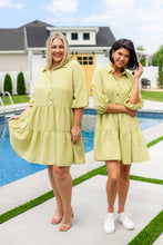Load image into Gallery viewer, HAILEY & CO.- Just Like Honey Tiered Dress