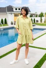 Load image into Gallery viewer, HAILEY & CO.- Just Like Honey Tiered Dress