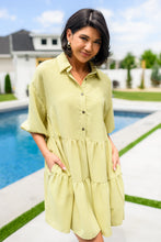 Load image into Gallery viewer, HAILEY & CO.- Just Like Honey Tiered Dress