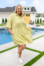 Load image into Gallery viewer, HAILEY & CO.- Just Like Honey Tiered Dress