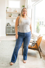 Load image into Gallery viewer, Just One More Ribbed Tank in Heather Grey (Reg & Curvy)