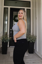 Load image into Gallery viewer, Just One More Ribbed Tank in Heather Grey (Reg & Curvy)