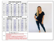 Load image into Gallery viewer, PREORDER: Krisie Lounge Set in Four Colors