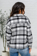 Load image into Gallery viewer, W23 Kate Plaid Jacket in Black & White (Reg & Curvy)