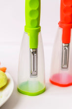 Load image into Gallery viewer, Keepin' It Tidy Fruit and Veggie Peeler Set