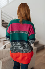 Load image into Gallery viewer, Keep it Cozy Striped Cardigan (Reg & Curvy)