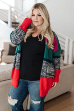 Load image into Gallery viewer, Keep it Cozy Striped Cardigan (Reg & Curvy)