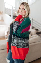 Load image into Gallery viewer, Keep it Cozy Striped Cardigan (Reg & Curvy)