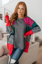 Load image into Gallery viewer, Keep it Cozy Striped Cardigan (Reg & Curvy)