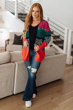 Load image into Gallery viewer, Keep it Cozy Striped Cardigan (Reg & Curvy)