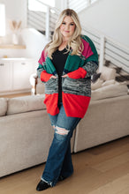 Load image into Gallery viewer, Keep it Cozy Striped Cardigan (Reg & Curvy)