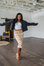 Load image into Gallery viewer, SP24- Kiss from a Rose Knit Pencil Skirt (Reg & Curvy)