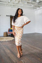 Load image into Gallery viewer, SP24- Kiss from a Rose Knit Pencil Skirt (Reg & Curvy)