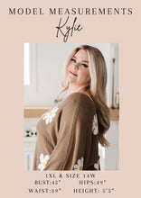 Load image into Gallery viewer, SP24- BIBI- Mid Mod Floral Sweater