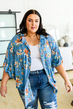 Load image into Gallery viewer, **FLASH DEAL** (REG $48) HAYDEN- Lanikai Floral Button Down