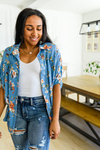 Load image into Gallery viewer, **FLASH DEAL** (REG $48) HAYDEN- Lanikai Floral Button Down