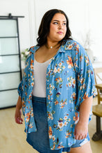 Load image into Gallery viewer, **FLASH DEAL** (REG $48) HAYDEN- Lanikai Floral Button Down