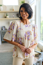 Load image into Gallery viewer, SP24- Lavender Haze Blouse