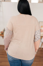 Load image into Gallery viewer, SP24- 7TH RAY- Leap Higher Mixed Print Henley