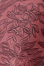 Load image into Gallery viewer, Life In Luxury Large Capacity Cosmetic Bag in Merlot