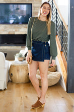 Load image into Gallery viewer, Like Dreamers Do Waffle Knit Top