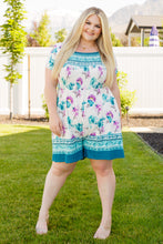 Load image into Gallery viewer, SP24- Little Boho Moment Floral Romper