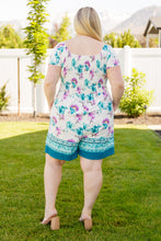 Load image into Gallery viewer, SP24- Little Boho Moment Floral Romper
