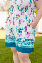 Load image into Gallery viewer, SP24- Little Boho Moment Floral Romper
