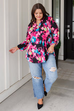 Load image into Gallery viewer, SP24- DEAR SCARLETT- Little Lovely Blouse in Painted Floral