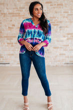 Load image into Gallery viewer, DEAR SCARLETT- Lizzy Top in Tie Dye