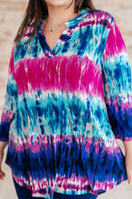 Load image into Gallery viewer, DEAR SCARLETT- Lizzy Top in Tie Dye