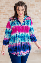 Load image into Gallery viewer, DEAR SCARLETT- Lizzy Top in Tie Dye