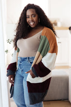 Load image into Gallery viewer, Long Drive Home Striped Cardigan (Reg & Curvy)