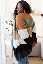 Load image into Gallery viewer, Long Drive Home Striped Cardigan (Reg & Curvy)