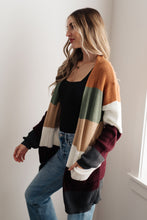 Load image into Gallery viewer, Long Drive Home Striped Cardigan (Reg & Curvy)
