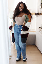 Load image into Gallery viewer, Long Drive Home Striped Cardigan (Reg & Curvy)