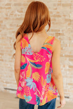 Load image into Gallery viewer, WHITE BIRCH- Love Me Like You Do Floral Sleeveless Blouse