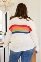 Load image into Gallery viewer, Love That for Us Striped Sweater (Reg & Curvy)
