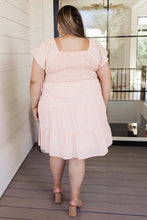 Load image into Gallery viewer, SP24- Making a Point Pinstripe Dress