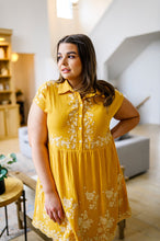 Load image into Gallery viewer, Marigold Embroidered Dress