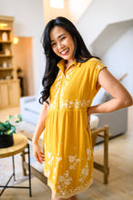 Load image into Gallery viewer, Marigold Embroidered Dress